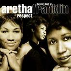 cd - Aretha Franklin - Respect (The Very Best Of Aretha F..., Cd's en Dvd's, Cd's | R&B en Soul, Zo goed als nieuw, Verzenden