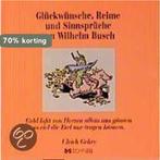 Glückwünsche, Reime und Sinnsprüche 9783877168721, Boeken, Verzenden, Zo goed als nieuw, Wilhelm Busch