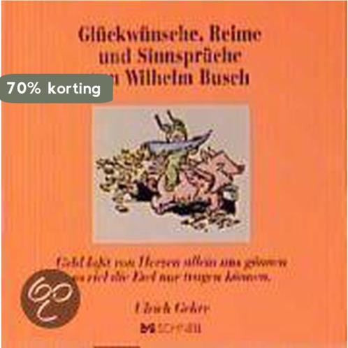 Glückwünsche, Reime und Sinnsprüche 9783877168721, Boeken, Taal | Duits, Zo goed als nieuw, Verzenden