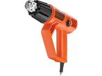 BLACK+DECKER KX2001K-QS Heteluchtpistool - 2000W - incl., Verzenden, Zo goed als nieuw