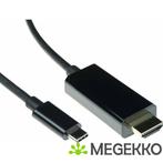 ACT USB Type C naar HDMI male conversie kabel 4K/60Hz, 2, Nieuw, Verzenden