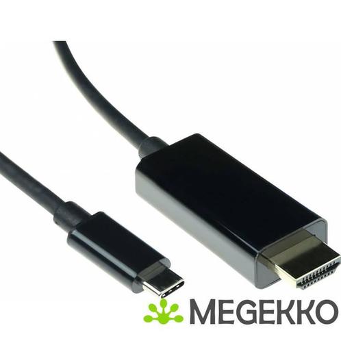 ACT USB Type C naar HDMI male conversie kabel 4K/60Hz, 2, Computers en Software, Overige Computers en Software, Nieuw, Verzenden
