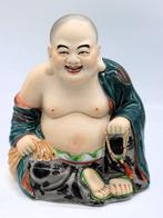 Figuur - Chinese buddha with children - Porcelana biscuit -, Antiek en Kunst