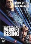 Mercury rising DVD