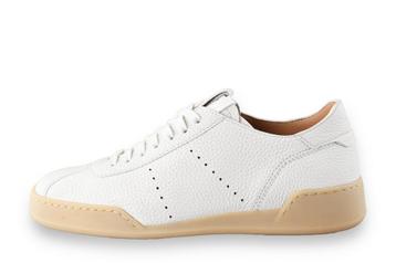 Santoni Sneakers in maat 38 Wit | 10% extra korting beschikbaar voor biedingen