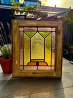 Art Nouveau Glas-in-loodraam - 1910-1920 - Amsterdam, Antiek en Kunst