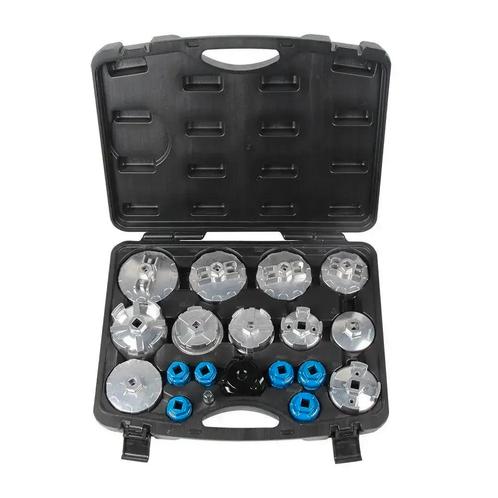 VT13484 Oliefilter Doppenset 19-Delig, Auto diversen, Autogereedschap, Nieuw, Verzenden