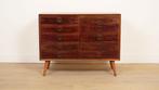 Vintage dressoir | Palissander | Ladekast | Deens Design, Huis en Inrichting, Kasten | Ladekasten, Ophalen of Verzenden, Nieuw