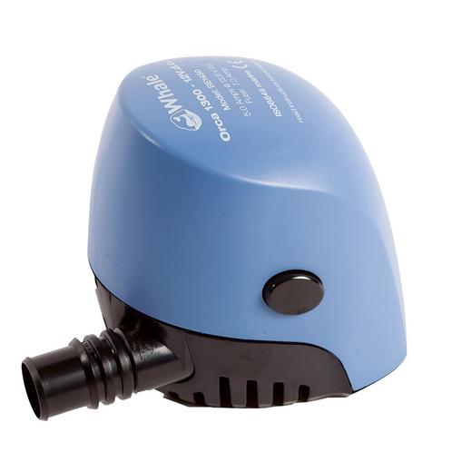 Whale Bilgepomp Orca Electric 1300 82L/min 12/24V-Geschikt v, Watersport en Boten, Accessoires en Onderhoud, Nieuw, Ophalen of Verzenden