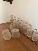 Art Deco Toiletset (10) - St. Louis - Kristal, Antiek en Kunst, Antiek | Glas en Kristal