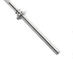 Sterke Viking Choice halterstang - 165 cm - tot 140 kg be..., Sport en Fitness, Fitnessmaterialen, Ophalen of Verzenden, Nieuw