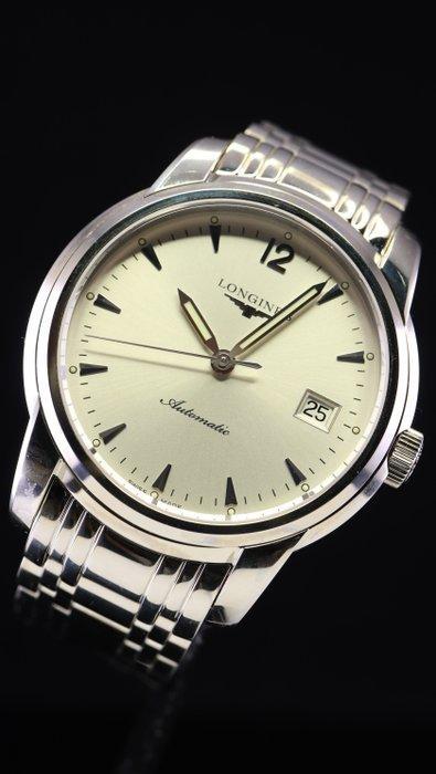 Longines - Saint-Imier Date - L2.763.4.72.6 - Heren -, Sieraden, Tassen en Uiterlijk, Horloges | Antiek