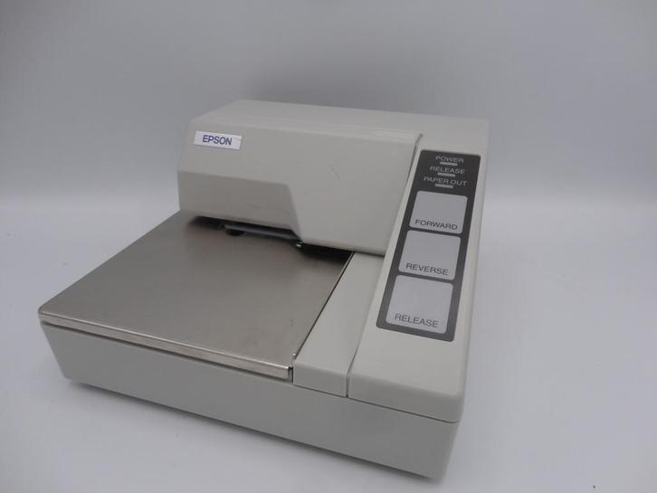 Epson TM-U295 Matrix Slip Bon Printer - M66SA Wit Seriee..., Computers en Software, Printers, Gebruikt