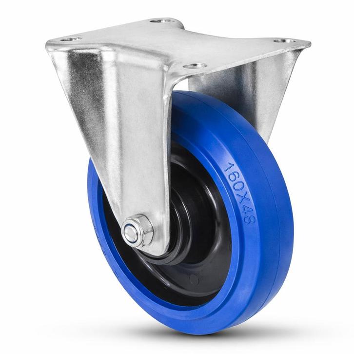 FORTEX Blue Wheel bokwiel Ø160mm WLL 300 kg, Muziek en Instrumenten, Licht en Laser, Verzenden
