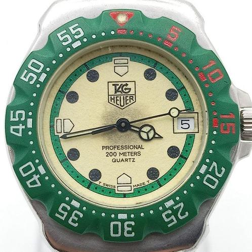 TAG Heuer - Professional - 200m - Quartz - Zonder, Sieraden, Tassen en Uiterlijk, Horloges | Antiek