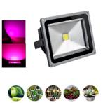 LED Bouwlamp Groeilamp - Full Spectrum - 50 Watt, Ophalen of Verzenden, Nieuw, 50 tot 200 watt, Lamp met armatuur