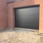 Zwarte sectionaal garagedeur Div. maten b.v 250x215 € 820,00, Doe-het-zelf en Verbouw, Ophalen of Verzenden, Nieuw, Metaal, Garagedeur