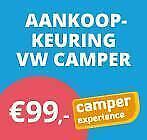 Aankoopkeuring/ Total BusCheck VW camper voor slechts €99,-!, Caravans en Kamperen, Volkswagen