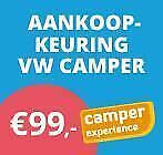 Aankoopkeuring/ Total BusCheck VW camper voor slechts €99,-!, Caravans en Kamperen, Campers, Buscamper of Camperbus, tot en met 4