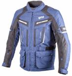 gms Track Light Blauw Zwarte Textiele Motorjas, Motoren, Nieuw met kaartje, Jas | textiel, Gms, Heren