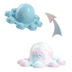 Pop It Octopus - Dubbele Kleur - Fidget Anti Stress, Verzenden, Nieuw