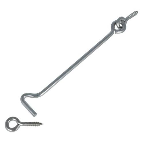 Windhaak rvs 200 mm, Doe-het-zelf en Verbouw, Hang- en Sluitwerk, Verzenden