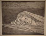 Jan Toorop (1858-1928) - DE NOOIT RUSTENDE LIEFDE, Antiek en Kunst
