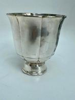 Christofle, Gallia - Koffiepot - Verzilverd - Coupe vaas, Antiek en Kunst