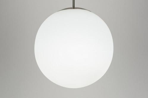 Rietveld Hanglampen - Wit - Glas, Huis en Inrichting, Lampen | Hanglampen, Verzenden