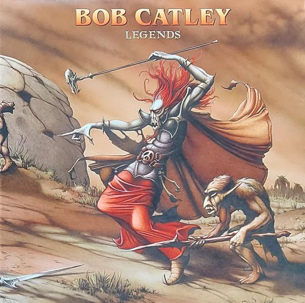 lp nieuw - Bob Catley - Legends (Coloured vinyl), Cd's en Dvd's, Vinyl | Hardrock en Metal, Zo goed als nieuw, Verzenden