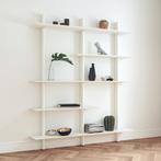 *WOONWINKEL* Tenzo Bridge Open Wandkast 190x162 Cm Wit, Verzenden, Nieuw