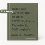 Actes Sud AUTOMOBILE CLUB D EGYPTE, Frans, Paperback, 540, Boeken, Verzenden, Gelezen, ALAA EL- ASWANY
