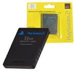 Sony PS2 64MB Memory Card Zwart SCPH-10020 (Zonder Verpak..., Spelcomputers en Games, Spelcomputers | Sony PlayStation 2, Ophalen of Verzenden