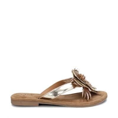Lazamani slippers voor dames in het Goud, Kleding | Dames, Schoenen, Slippers, Overige kleuren, Nieuw, Verzenden