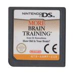 DS More Brain Training van Dr. Kawashima, Spelcomputers en Games, Games | Nintendo DS, Verzenden, Zo goed als nieuw