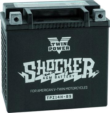 Twin Power YTX-14 Shocker Battery Replaces H-D 65948-00 220 beschikbaar voor biedingen
