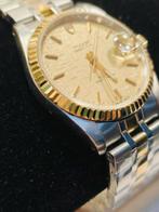 Tudor - Prince Date - 74033 Gold Linen Dial - Heren -