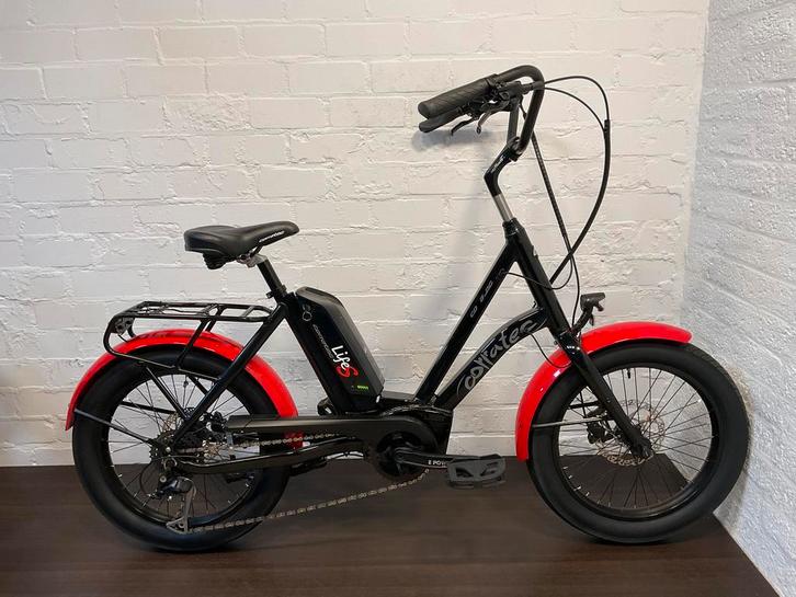 Corratec Life S AP5, Fietsen en Brommers, Elektrische fietsen, 47 tot 51 cm, 50 km per accu of meer, Zo goed als nieuw, Overige merken