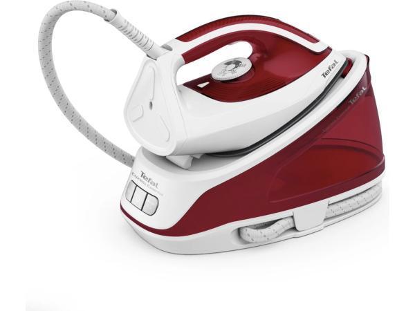 Veiling - Tefal Express Easy SV6111E1 stoomstrijkijzer stati, Witgoed en Apparatuur, Strijkijzers en Strijkplanken, Gebruikt