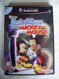 Disneys Magical Mirror Starring Mickey Mouse-Standaard, Spelcomputers en Games, Games | Nintendo GameCube, Zo goed als nieuw, Ophalen of Verzenden
