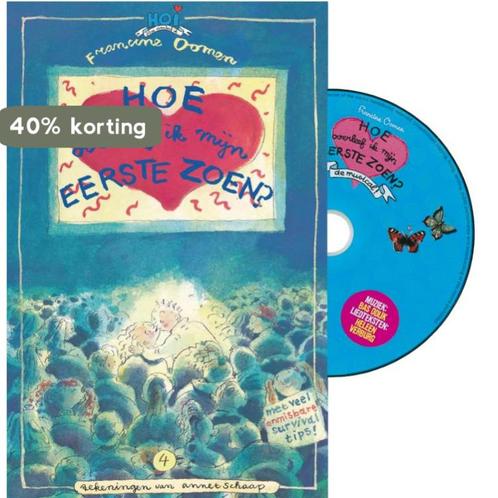 Hoe overleef ik mijn eerste zoen / Hoe overleef ik, Boeken, Kinderboeken | Jeugd | 10 tot 12 jaar, Gelezen, Verzenden