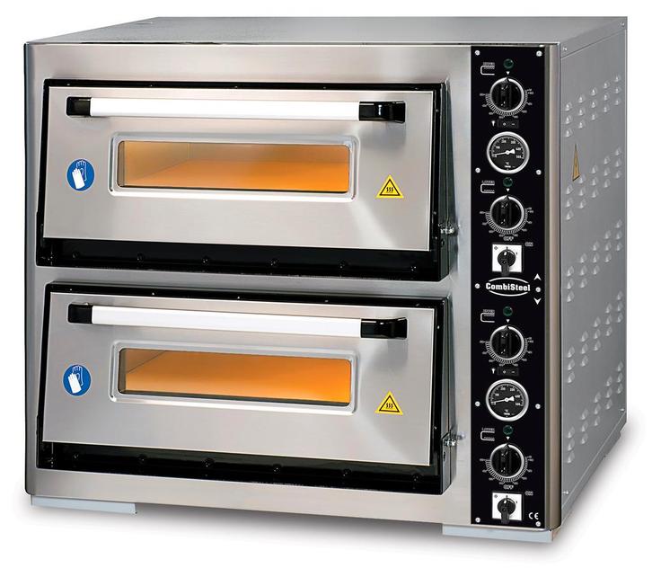 Combisteel Pizzaoven | 2x 4 Pizzas | ø300mm | 400v | 890x81, Zakelijke goederen, Horeca | Keukenapparatuur, Nieuw in verpakking