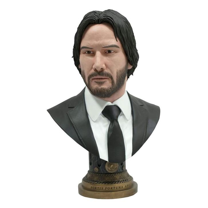 John Wick Legends in 3D Bust 1/2 Chapter 2 25 cm, Verzamelen, Film en Tv, Nieuw, Ophalen of Verzenden
