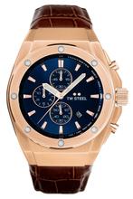 TW Steel CE4106 CEO Tech chronograaf horloge 44 mm, Overige merken, Staal, Verzenden, Polshorloge