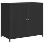 Tuinkast Zwart - Retourdeal - Kussenbox Tuin - 40% Korting, Tuin en Terras, Bergingen en Tuinkasten, Ophalen of Verzenden, Nieuw
