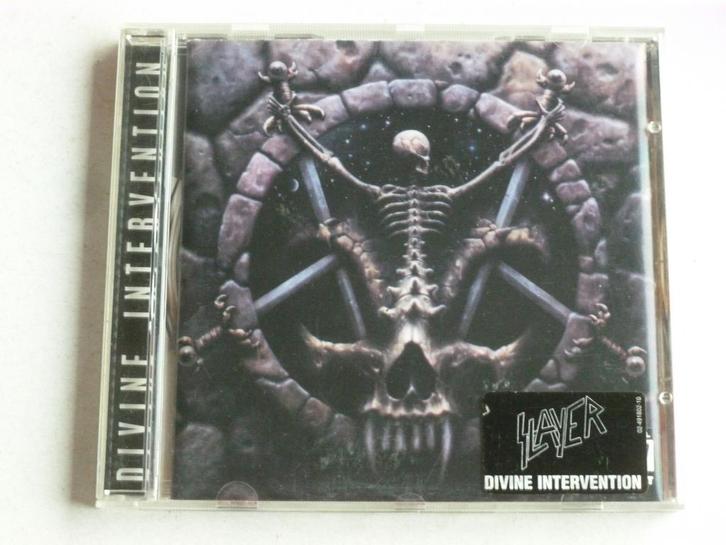 Slayer - Divine Intervention, Cd's en Dvd's, Cd's | Hardrock en Metal, Zo goed als nieuw, Verzenden