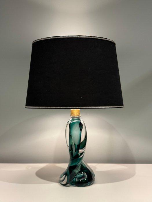 Val Saint Lambert - Tafellamp - Eclair - Kristal, Antiek en Kunst, Antiek | Lampen