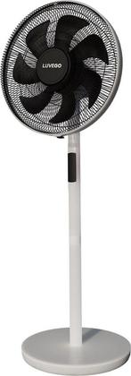 Luvego® Statief Ventilator Staand met Afstandsbediening -, Doe-het-zelf en Verbouw, Ophalen of Verzenden, Zo goed als nieuw