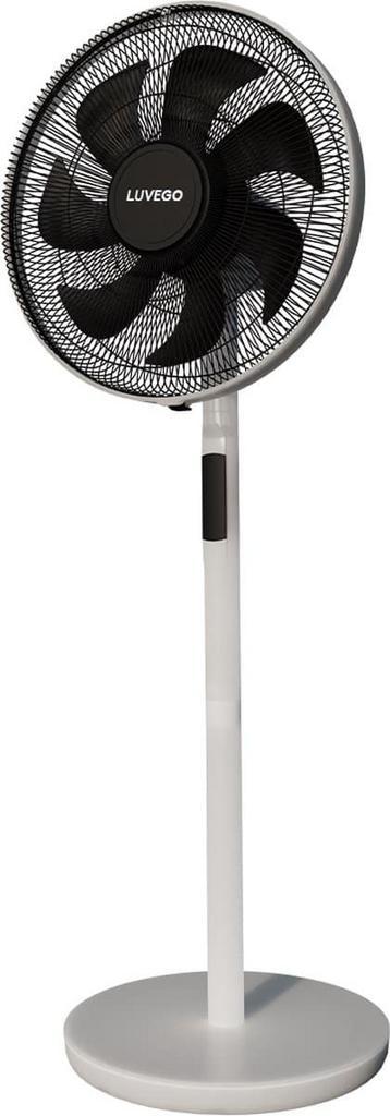 Luvego® Statief Ventilator Staand met Afstandsbediening -, Doe-het-zelf en Verbouw, Elektra en Kabels, Zo goed als nieuw, Ophalen of Verzenden