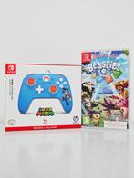 Nintendo - Switch - Manette Super Mario Brick Breaker + Jeu, Nieuw
